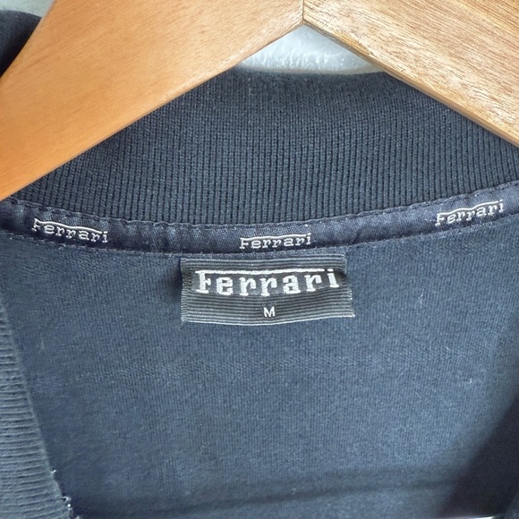 Ferrari Official Logo Black Men’s T-shirt (M) - Picture 6 of 8